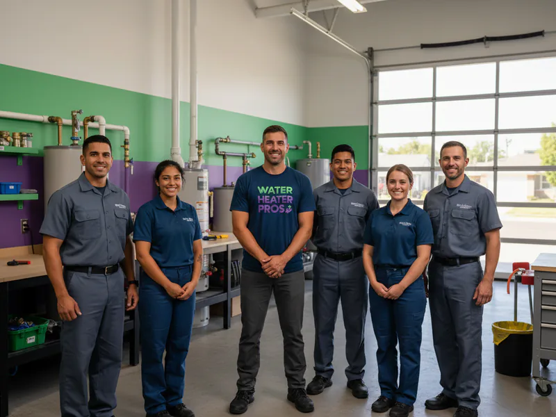 Water Heater Pros - Water heater repair in Tomah near me
