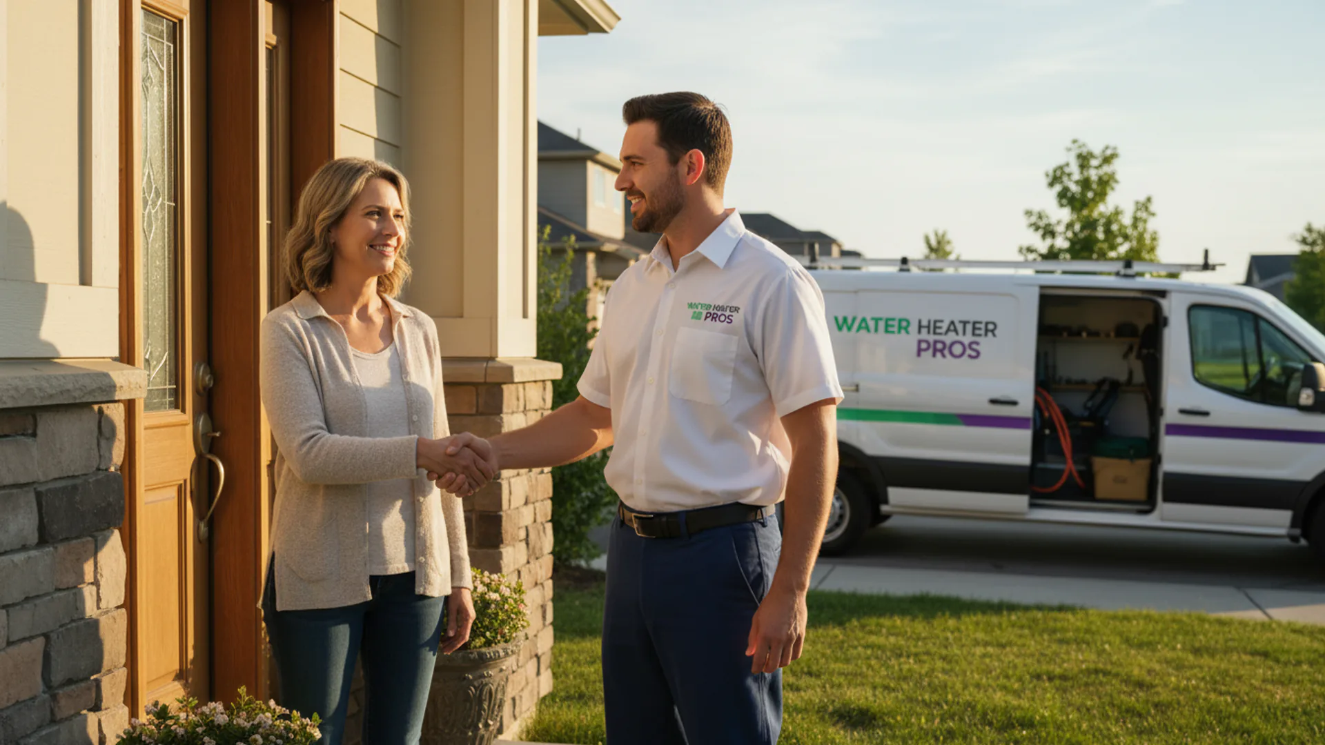water heater repair in Tomah, WI Near Me